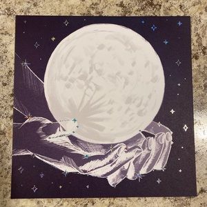 ☪️ Caress the Moon art print